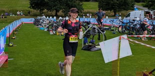 Tavistock triathlon for all ages