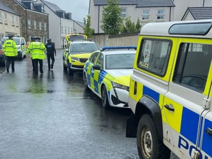 Police warning residents of cold callers after burglary