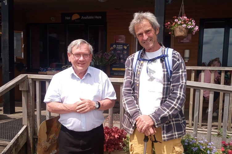 Celebrating 15 years of Tamar Valley Walks for Health