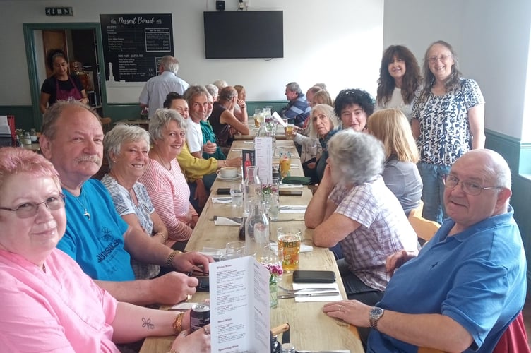 Celebrating 15 years of Tamar Valley Walks for Health