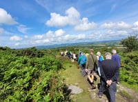 Celebrating 15 years of Tamar Valley Walks for Health