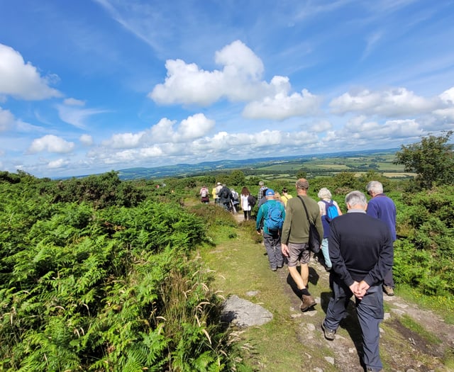Celebrating 15 years of Tamar Valley Walks for Health