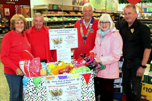 Winning ticket pulled in Tavistock Carnival draw