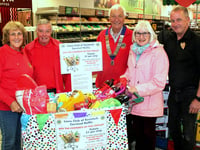 Winning ticket pulled in Tavistock Carnival draw