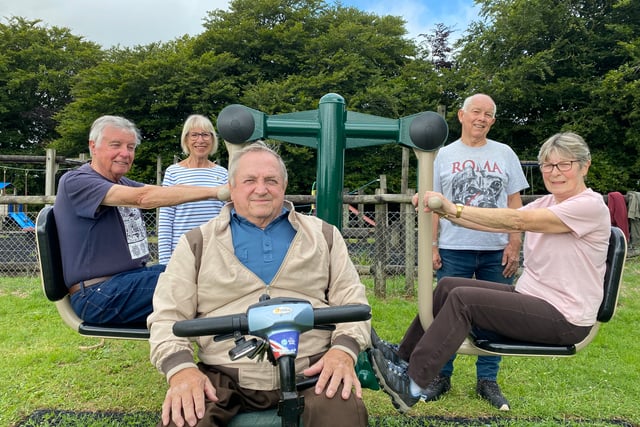 Village fitness craze takes hold