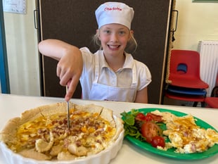 Young bakers tickle the tastebuds 