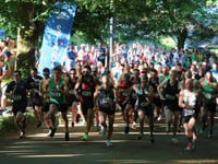 TAC-organised relay running