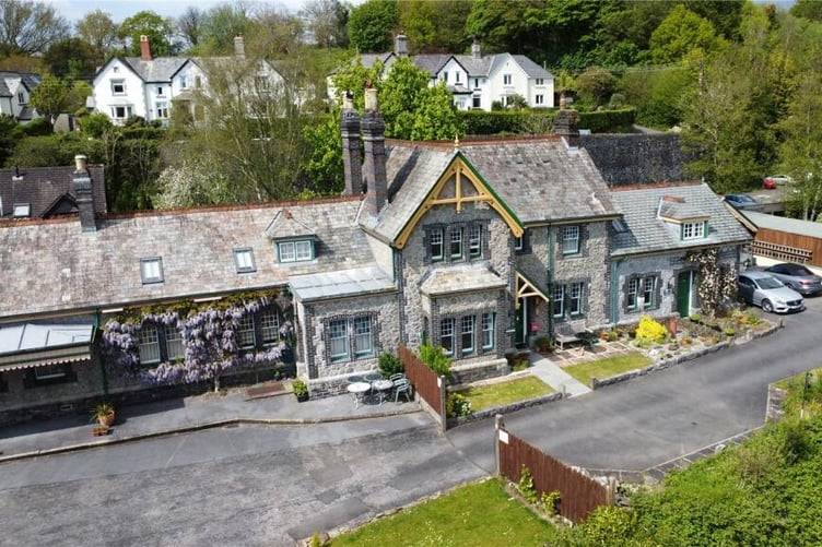 station masters home