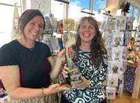 Village card shop wins national award