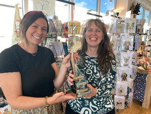 Village card shop wins national award