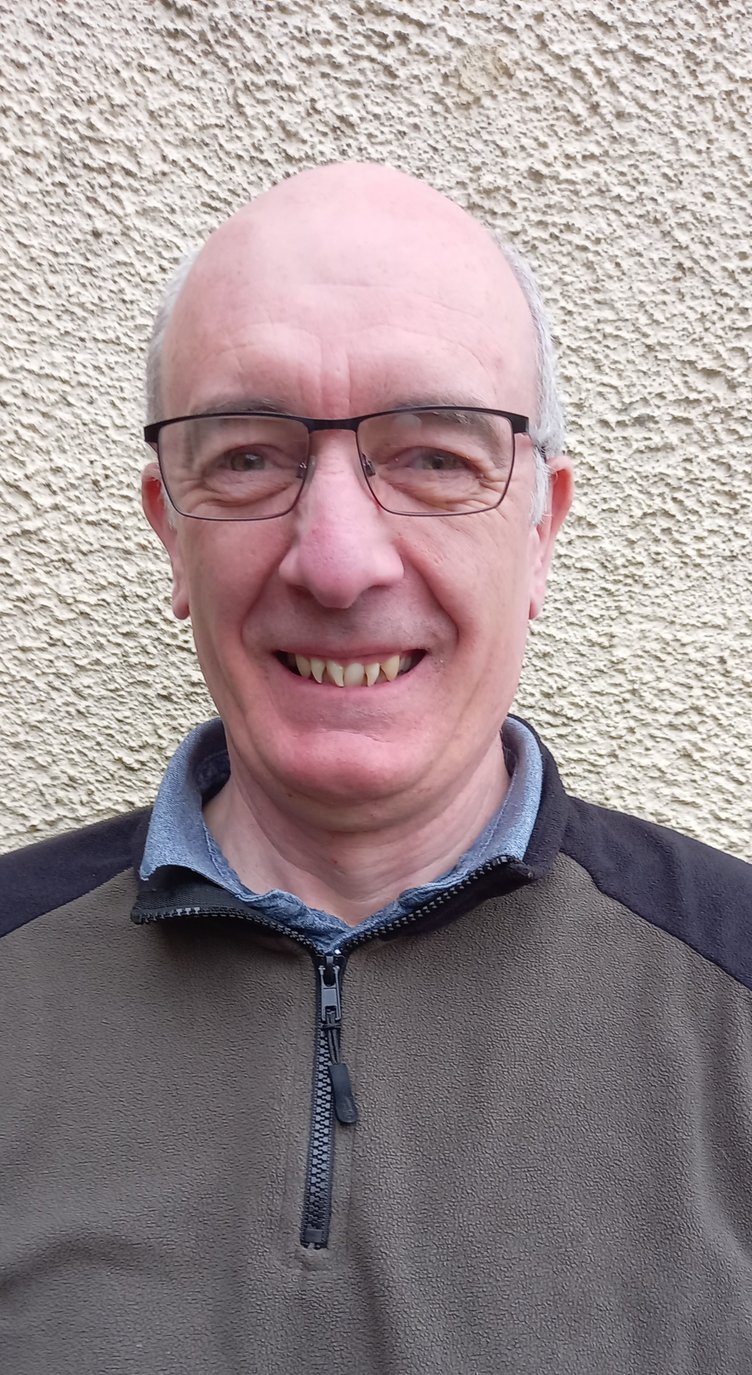 Nigel Wilson, superintendent, South West Faith Mission, Okehampton