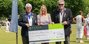 Tavistock Bowls Club boasts new sponsor