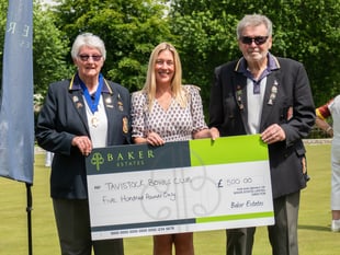 Tavistock Bowls Club boasts new sponsor