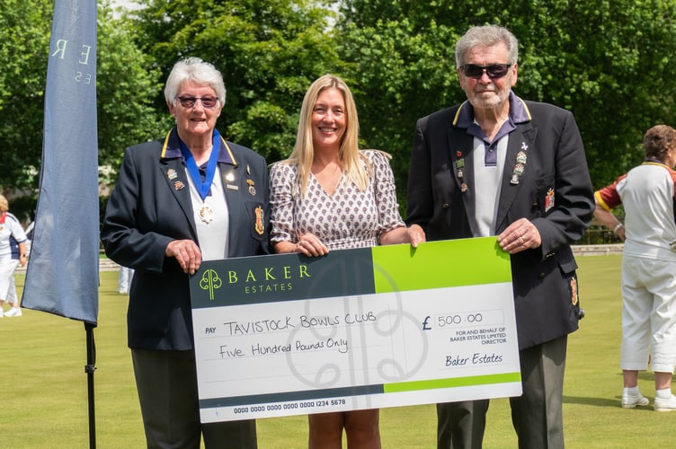 Tavistock Bowls Club boasts new sponsor