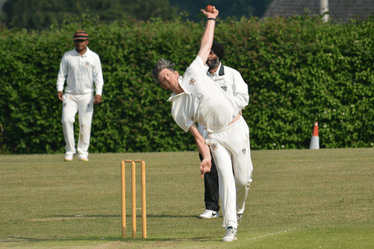 Latest Tavistock addition Clinton McCabe in action