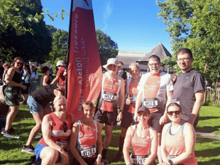 Relay representation from Trekkers