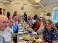 Villagers thanked for hall support