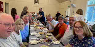 Villagers thanked for hall support