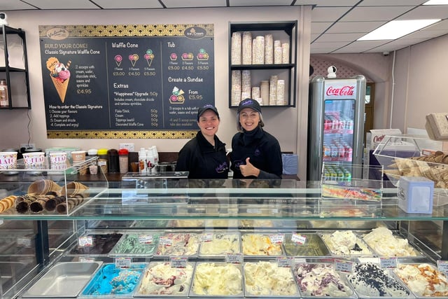 Icecream parlour's fight for seating