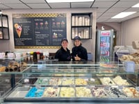 Icecream parlour's fight for seating