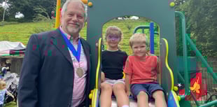 Play park's civic opening