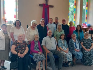 Tamar Valley methodist church holds last service for retiring minister