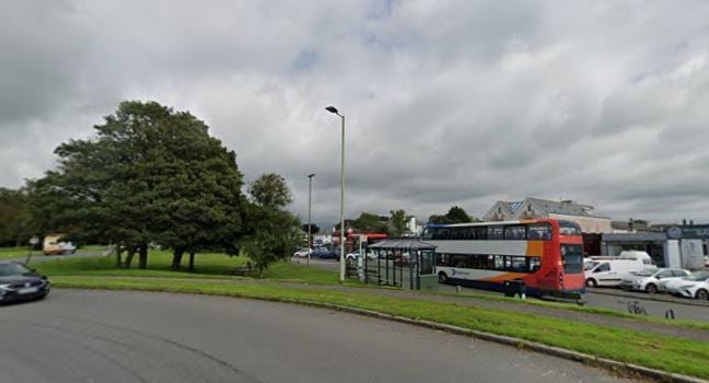 Yelverton roundabout