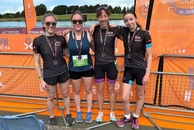 Tavistock runners shine in algae-hit event