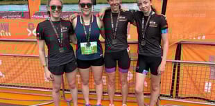 Tavistock runners shine in algae-hit event