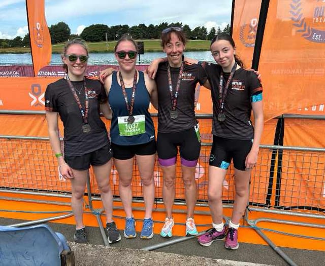 Tavistock runners shine in algae-hit event