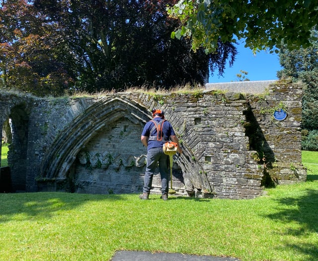 Ambitious Tavistock Abbey heritage plan 