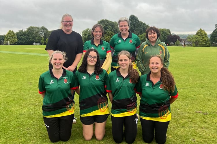 Hatherleigh soft ball team
