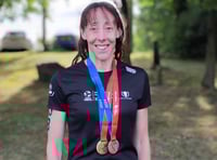 Sam is top ten Euro swimmer 