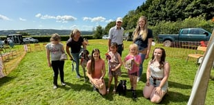 Successful village summer fete
