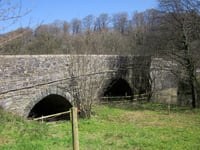 Devon-Cornwall link bridge works