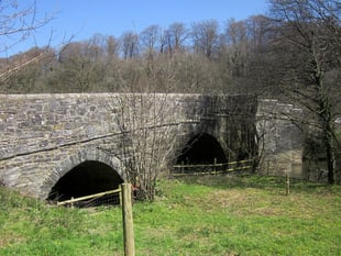 Devon-Cornwall link bridge works