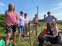 Garden needs more community diggers
