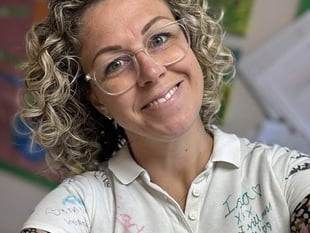 Village teacher leaves school