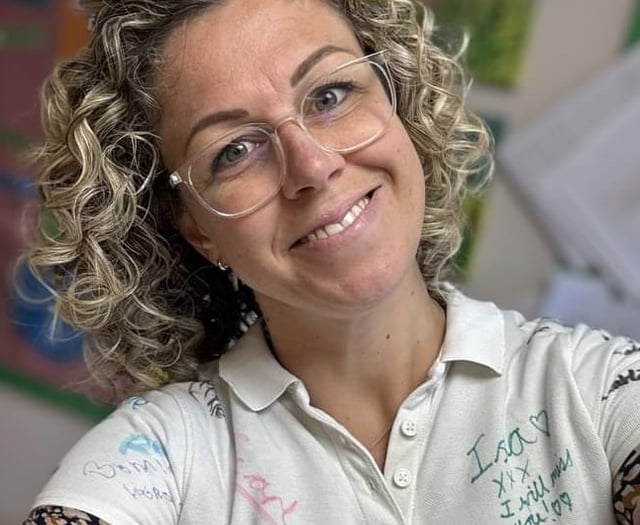 Village teacher leaves school