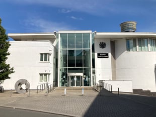 Holiday drugs courier jailed