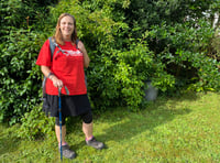 Teacher's climb in friend's memory