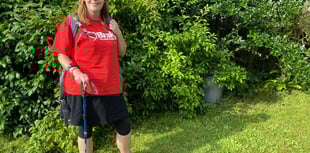 Teacher's climb in friend's memory