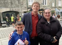BBC drama Beyond Paradise filming today