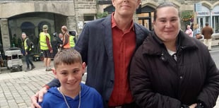 BBC drama Beyond Paradise filming today