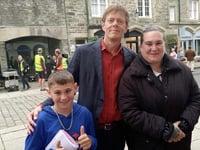 BBC drama Beyond Paradise filming today