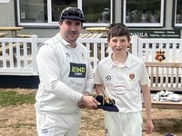 Youngster proving age is just a number