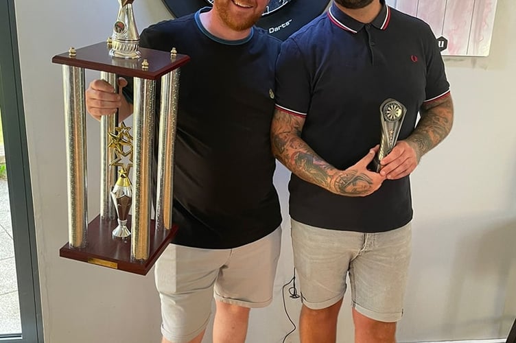 Okehampton Argyle darts victors