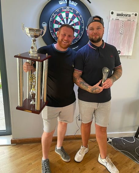Okehampton Argyle darts victors