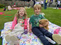 They all went down to the woods to play