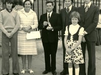 Tribute to veteran Duchy worker